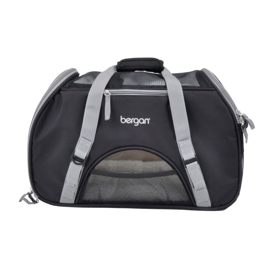 Comfort carrier, negro con gris, , large image number null